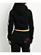 Empyre Girl At A Concert Black Crop Zip Hoodie - Thumbnail image 2 of 5