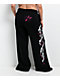 Empyre Girl At A Concert Black Wide Leg Sweatpants - Thumbnail image 4 of 8
