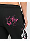 Empyre Girl At A Concert Black Wide Leg Sweatpants - Thumbnail image 5 of 8
