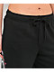 Empyre Girl At A Concert Black Wide Leg Sweatpants - Thumbnail image 6 of 8