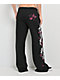 Empyre Girl At A Concert Black Wide Leg Sweatpants - Thumbnail image 2 of 8