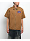 Empyre Glen Brown Zip Work Shirt - Thumbnail image 4 of 4