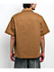Empyre Glen Brown Zip Work Shirt - Thumbnail image 2 of 4