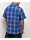 Empyre Glen Shadow Plaid Blue Button Up Shirt - Thumbnail image 2 of 3
