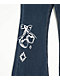 Empyre Glimmer Evening Dark Blue Mid Rise Flare Jeans - Thumbnail image 4 of 9