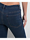 Empyre Glimmer Evening Dark Blue Mid Rise Flare Jeans - Thumbnail image 6 of 9