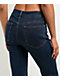 Empyre Glimmer Evening Dark Blue Wash Mid Rise Flare Jeans - Thumbnail image 5 of 5