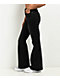 Empyre Glimmer Ozzy Black Wash Mid Rise Flare Jeans - Thumbnail image 3 of 5