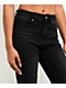 Empyre Glimmer Ozzy Black Wash Mid Rise Flare Jeans - Thumbnail image 4 of 5