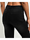 Empyre Glimmer Ozzy Black Wash Mid Rise Flare Jeans - Thumbnail image 5 of 5