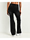Empyre Glimmer Ozzy Black Wash Mid Rise Flare Jeans - Thumbnail image 2 of 5