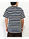 Empyre Good Sport Blue, Black & Tan Stripe T-Shirt - Thumbnail image 2 of 3