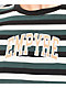 Empyre Good Sport Green, Black, & Tan Stripe T-Shirt - Thumbnail image 3 of 3