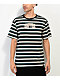 Empyre Good Sport Green, Black, & Tan Stripe T-Shirt - Thumbnail image 1 of 3
