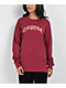 Empyre Gothic Grunge Red Long Sleeve T-Shirt - Thumbnail image 1 of 2