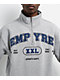 Empyre Grad Quarter Zip Grey Sweatshirt - Thumbnail image 3 of 5