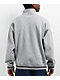 Empyre Grad Quarter Zip Grey Sweatshirt - Thumbnail image 2 of 5