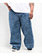 Empyre Graf Blue Ultra Wide Skate Jeans - Thumbnail image 3 of 8