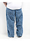 Empyre Graf Blue Ultra Wide Skate Jeans - Thumbnail image 4 of 8
