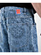 Empyre Graf Blue Ultra Wide Skate Jeans - Thumbnail image 6 of 8