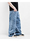 Empyre Graf Blue Ultra Wide Skate Jeans - Thumbnail image 7 of 8