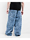 Empyre Graf Blue Ultra Wide Skate Jeans - Thumbnail image 2 of 8