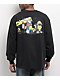 Empyre Graff Animals Black Long Sleeve T-Shirt - Thumbnail image 2 of 3