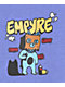 Empyre Graff Dog Purple T-Shirt - Thumbnail image 2 of 2