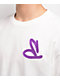 Empyre Graff Scene White Long Sleeve T-Shirt - Thumbnail image 3 of 3