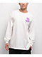 Empyre Graff Scene White Long Sleeve T-Shirt - Thumbnail image 2 of 3