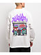 Empyre Graff Scene White Long Sleeve T-Shirt - Thumbnail image 1 of 3