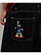 Empyre Graffiti Cat Black Ultra Loose Skate Jeans - Thumbnail image 3 of 9
