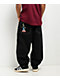 Empyre Graffiti Cat Black Ultra Loose Skate Jeans - Thumbnail image 1 of 9