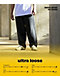 Empyre Graffiti Cat Black Ultra Loose Skate Jeans - Thumbnail image 3 of 10