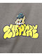 Empyre Graffiti Cat Charcoal T-Shirt - Thumbnail image 3 of 3