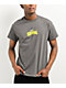 Empyre Graffiti Cat Charcoal T-Shirt - Thumbnail image 2 of 3