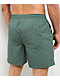 Empyre Graffiti Floater Dark Green Board Shorts - Thumbnail image 4 of 5