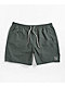 Empyre Graffiti Floater Dark Green Board Shorts - Thumbnail image 5 of 5