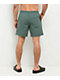 Empyre Graffiti Floater Dark Green Board Shorts - Thumbnail image 2 of 5