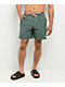 Empyre Graffiti Floater Dark Green Board Shorts - Thumbnail image 1 of 5