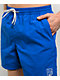 Empyre Graffiti Floater Royal Blue Board Shorts - Thumbnail image 5 of 6