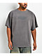 Empyre Graffiti Oval Logo Vintage Grey T-Shirt - Thumbnail image 1 of 3