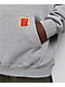 Empyre Graffiti Patch Logo Grey Hoodie - Thumbnail image 4 of 4