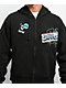 Empyre Graffiti Sign Black Wash Boxy Zip Hoodie - Thumbnail image 3 of 4