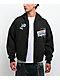Empyre Graffiti Sign Black Wash Boxy Zip Hoodie - Thumbnail image 4 of 4
