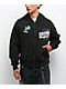 Empyre Graffiti Sign Black Wash Boxy Zip Hoodie - Thumbnail image 2 of 4
