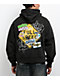 Empyre Graffiti Sign Black Wash Boxy Zip Hoodie - Thumbnail image 1 of 4