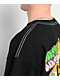 Empyre Graffiti Sign Embroidered Black T-Shirt  - Thumbnail image 4 of 4