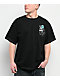 Empyre Graffiti Sign Embroidered Black T-Shirt  - Thumbnail image 2 of 4