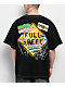 Empyre Graffiti Sign Embroidered Black T-Shirt  - Thumbnail image 1 of 4